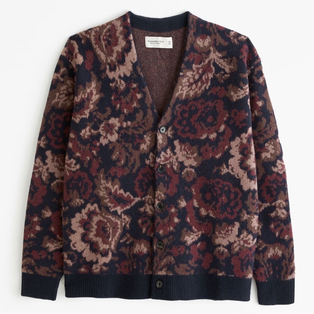 Abercrombie & Fitch - BNWT Men’s Cardigan